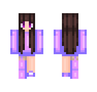 Galaxy isn't like this oops - Female Minecraft Skins - image 2
