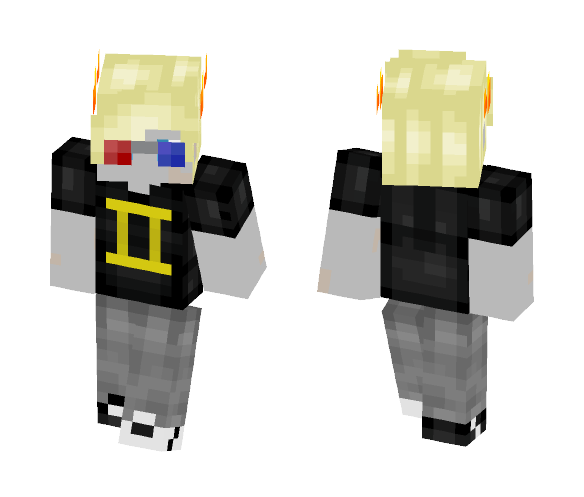 Cosplay Garroth - Male Minecraft Skins - image 1
