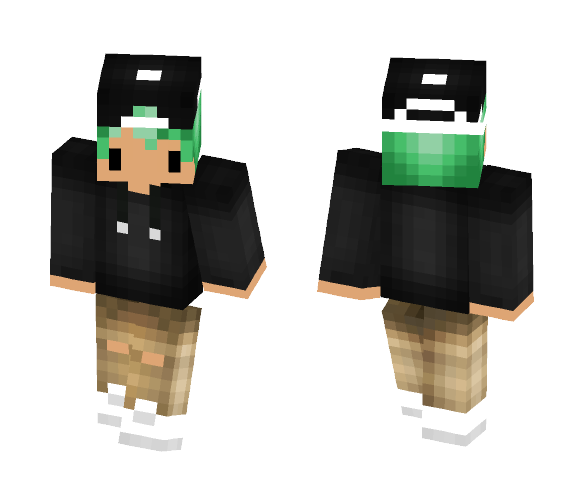 Pastel Hair | Male - Male Minecraft Skins - image 1