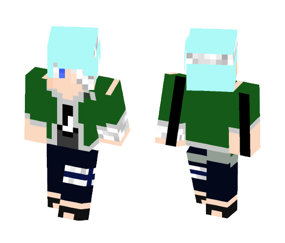 Nami - Male Minecraft Skins - image 1