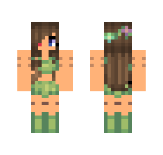 First Skin X3 - Female Minecraft Skins - image 2