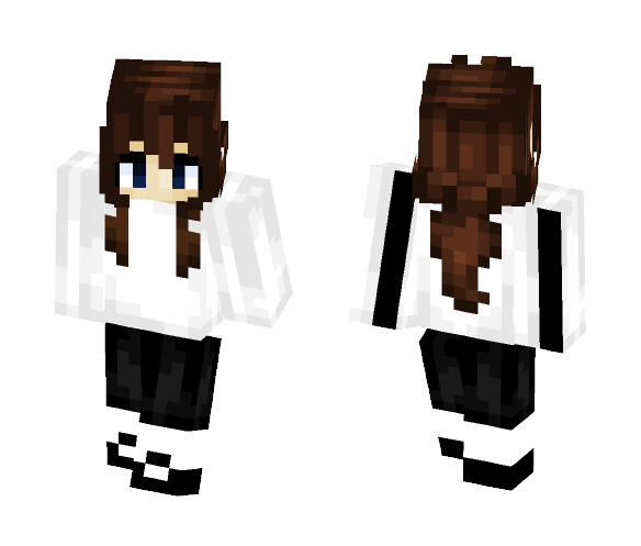 OC ~ Shiloh - Female Minecraft Skins - image 1