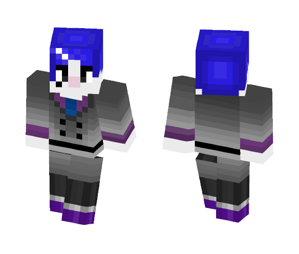 Grim Gloom - Male Minecraft Skins - image 1