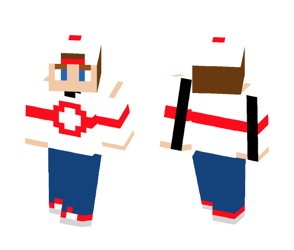 Pokemon - Male Minecraft Skins - image 1