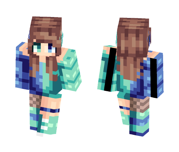 2day is my birthday - Female Minecraft Skins - image 1