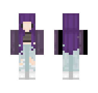Purple Chibi Gal