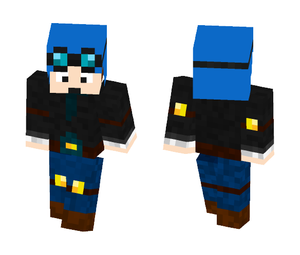 dantdm - Male Minecraft Skins - image 1