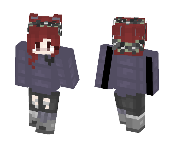 request for xXItzDinoPhanXx - Female Minecraft Skins - image 1