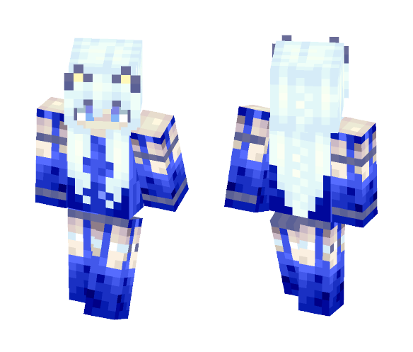 Farm girl - Girl Minecraft Skins - image 1