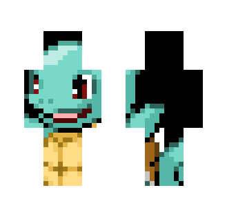 Squirtle - Male Minecraft Skins - image 2