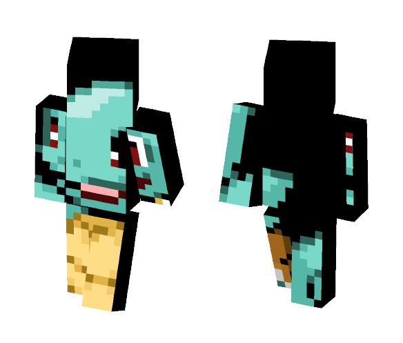 Squirtle - Male Minecraft Skins - image 1