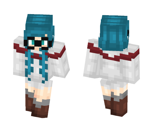 Winter - Female Minecraft Skins - image 1