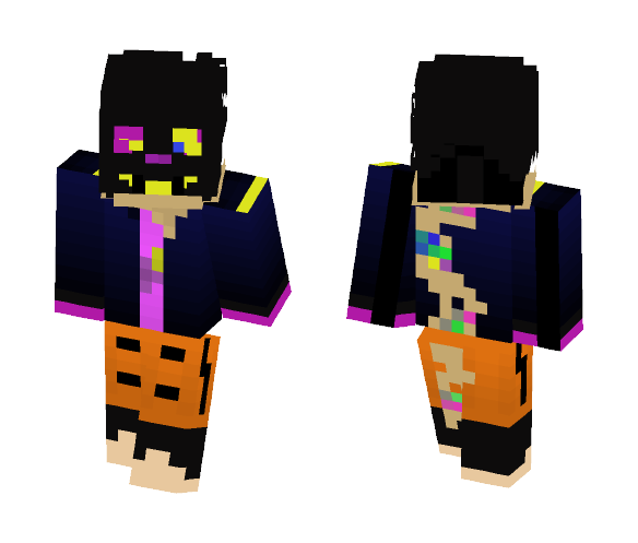 Paperjam! owo - Male Minecraft Skins - image 1