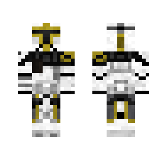 Clone ARC-Trooper - Male Minecraft Skins - image 2
