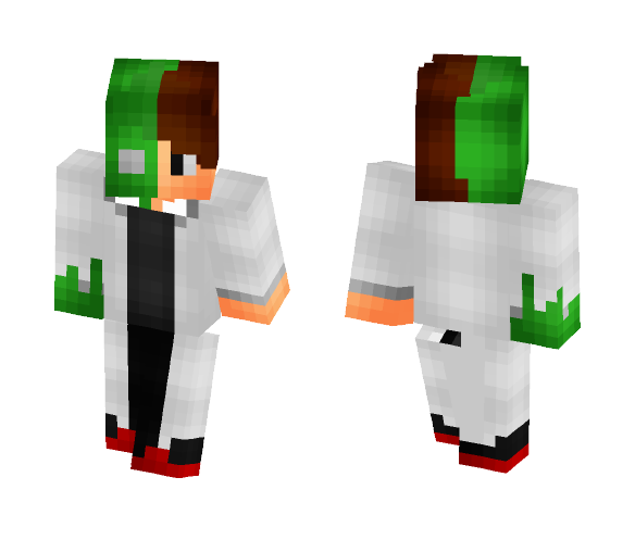 I Scientific - Male Minecraft Skins - image 1
