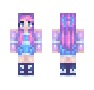 Galaxies- Celestial_ Skin Trade - Female Minecraft Skins - image 2