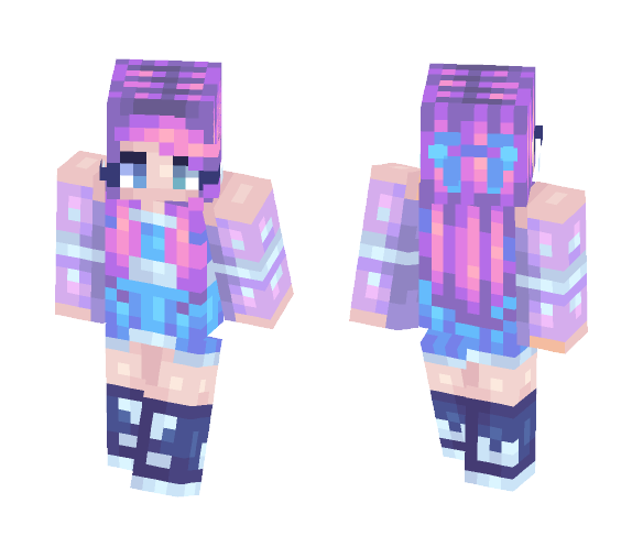 Galaxies- Celestial_ Skin Trade - Female Minecraft Skins - image 1