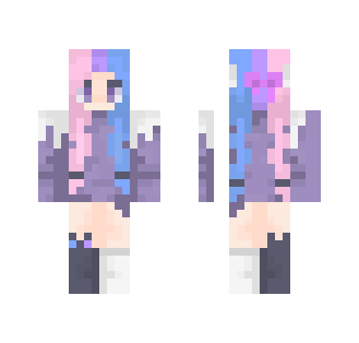 Skin trade with -Teacup-!! ;u;