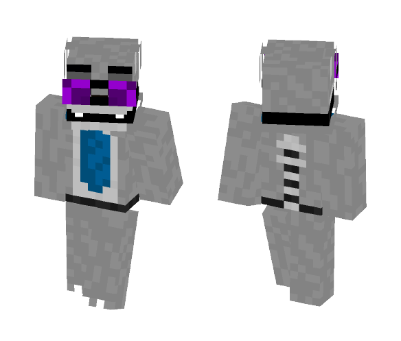 The Julren Animatronic Remake - Male Minecraft Skins - image 1
