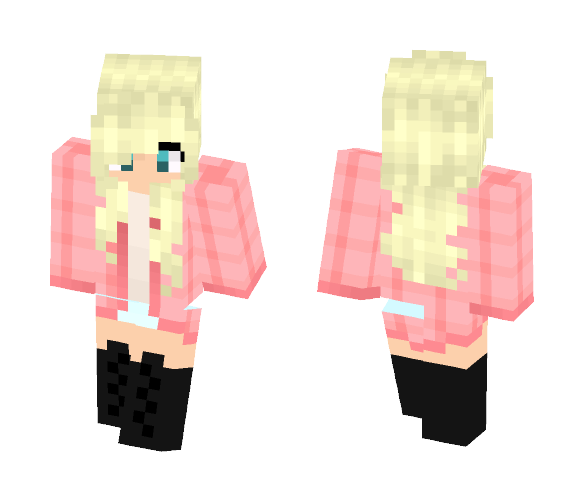 GiadaHopeRoMeave - Male Minecraft Skins - image 1