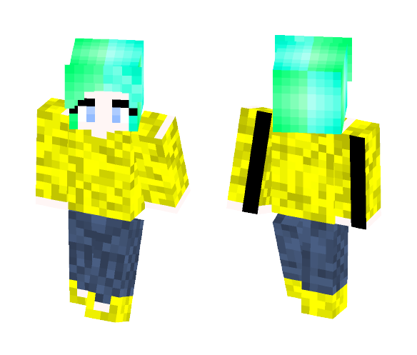 Random Girl 3 - Girl Minecraft Skins - image 1