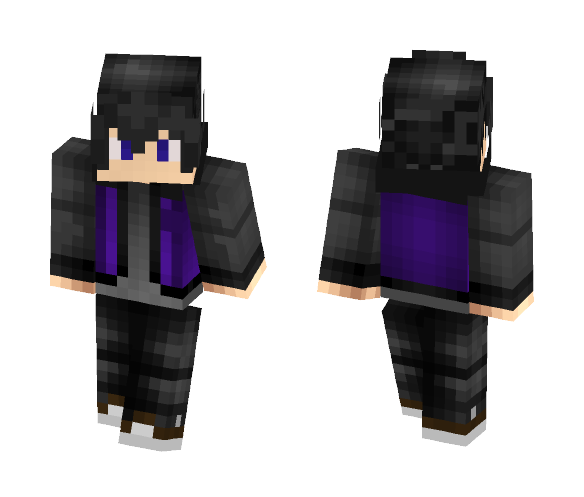 Hoshimiya Eiji ( Big Order ) - Male Minecraft Skins - image 1