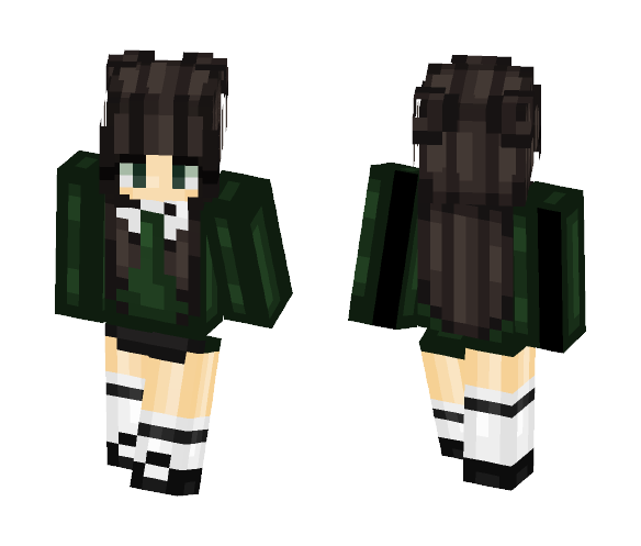 16. Yisu. - Female Minecraft Skins - image 1