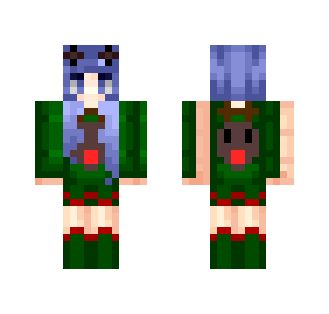 Christmas girl