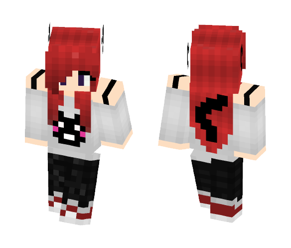 Cat fan - Cat Minecraft Skins - image 1