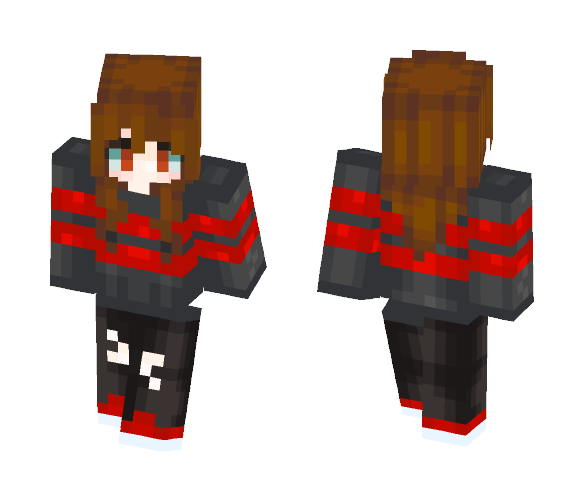 Frisk [HeavenFell] - Female Minecraft Skins - image 1