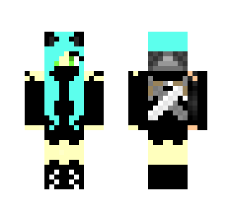 Blue ninja