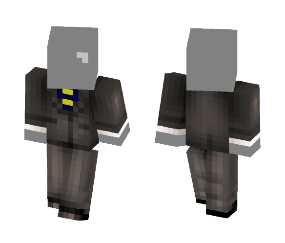 Suited quicksilver - Interchangeable Minecraft Skins - image 1