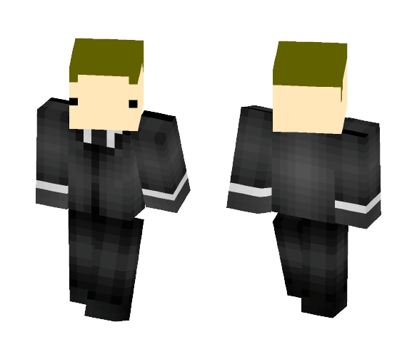 Spy Skin by xxczaki - Male Minecraft Skins - image 1