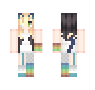 Good and Evil Rainbow