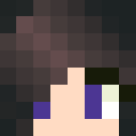 Download Free Bloody purple girl Skin for Minecraft image 3 Bloody purple girl - Girl Minecraft Skins - image 3