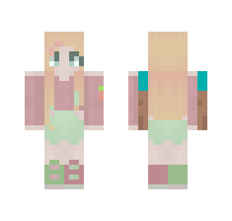 Strawberry Blonde - Female Minecraft Skins - image 2