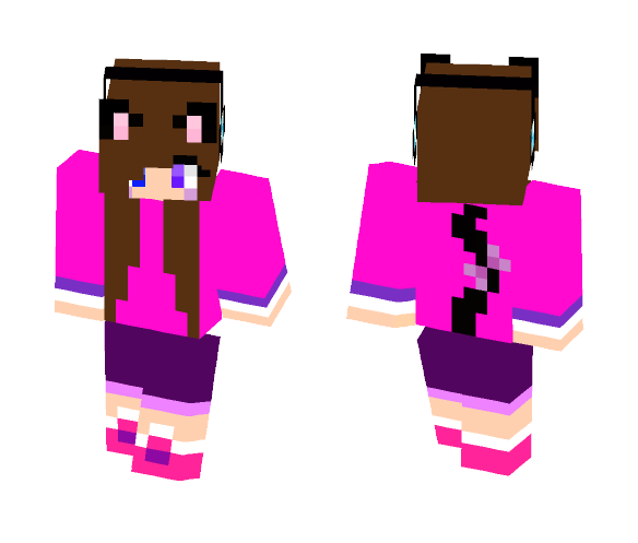 Frenchcat - Female Minecraft Skins - image 1