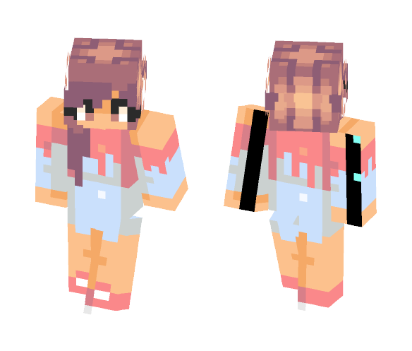 BlueBerry Velvet *Persona* - Female Minecraft Skins - image 1