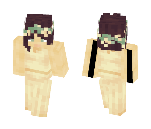 Request - Flower Crown - Flower Crown Minecraft Skins - image 1