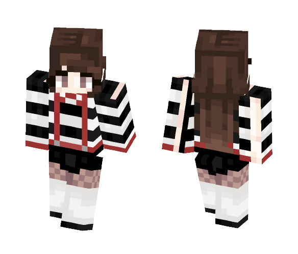 coffee break☕️ - Female Minecraft Skins - image 1