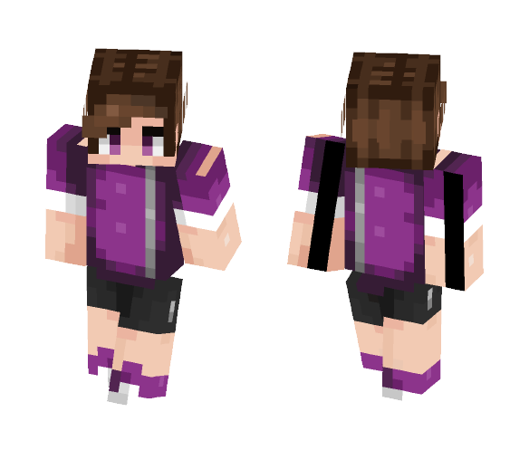 SoraSoGood ℜ∉φυ∉sτ - Male Minecraft Skins - image 1
