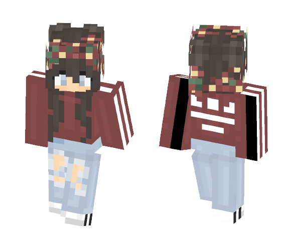 Adidas | ηαяωннαℓ - Female Minecraft Skins - image 1