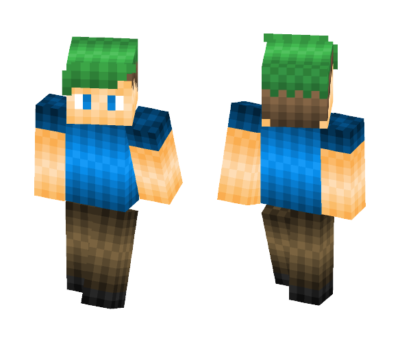 | Jacksepticeye | No Beard | - Male Minecraft Skins - image 1