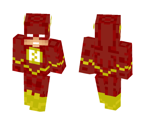 The Flash - Comics Minecraft Skins - image 1