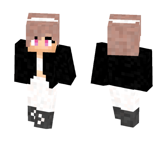 Girl by Catiloke - Girl Minecraft Skins - image 1