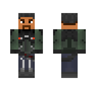 Blackwatch Reyes
