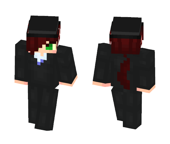 Mafia Wolf - Male Minecraft Skins - image 1