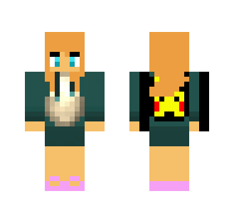 -=- Girl Snorlax Skin -=-