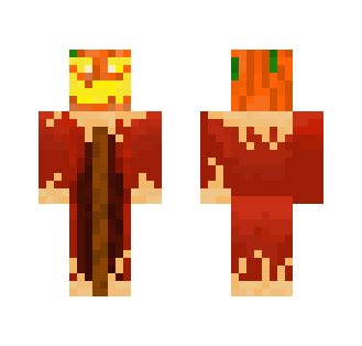 spoopy scarecrow - Male Minecraft Skins - image 2