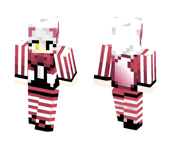 FNaF mangle (anime) - Female Minecraft Skins - image 1
